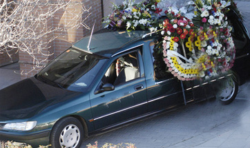 funerarias en valencia | Coche fúnebre